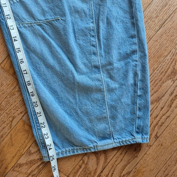 GAP Mid Rise UltraSoft Easy Horseshoe Jeans Small - Picture 13 of 14